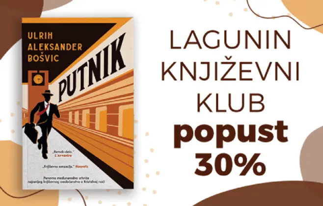O romanu „Putnik“ u okviru Laguninog književnog kluba 1. septembra