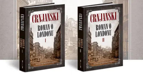 Delfi Kutak je pročitao: „Roman o Londonu“ – Miloš Crnjanski - slika 1
