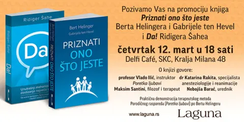 Promocija knjiga „Priznati ono što jeste“ i „Da!“ - slika 1