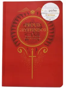 Agenda A5 - Harry Potter, Proud Gryffindor, soft