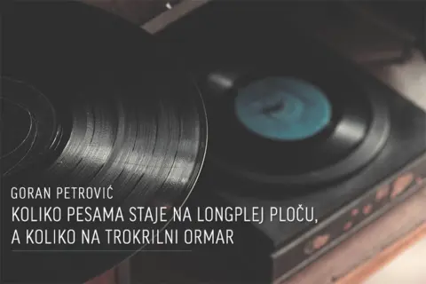 Priče o Merama - Koliko pesama staje na longplej ploču, a koliko na trokrilni ormar - slika 1