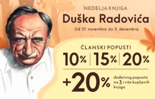 Nedelja knjiga Duška Radovića