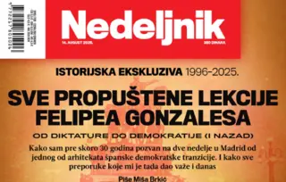 Novi broj Nedeljnika u Delfi knjižarama