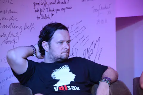 Održana promocija knjige „Rođeni zli“ Dušana Nedeljkovića - slika 1