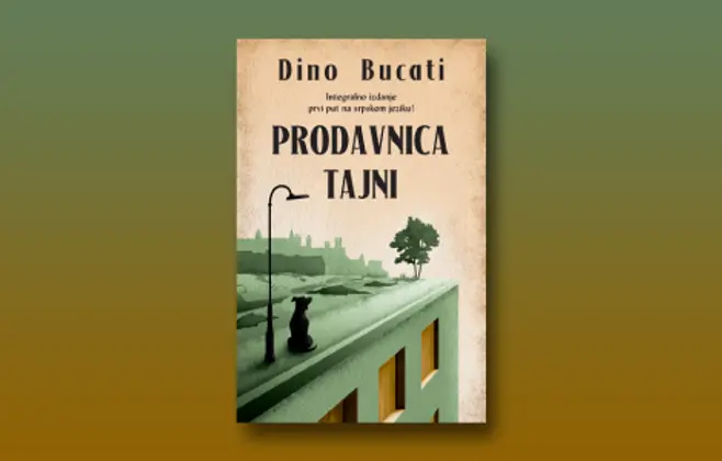 Delfi Kutak je pročitao: „Prodavnica tajni“