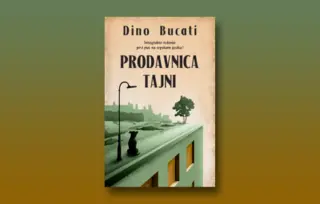 Delfi Kutak je pročitao: „Prodavnica tajni“