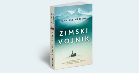 Intervju sa Danijelom Mejsonom, autorom romana „Zimski vojnik“ - slika 1
