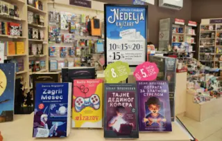 Delfi knjižara „Milutin Uskoković“ u Užicu proslavila jubilej
