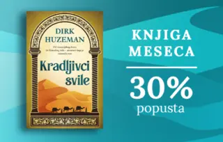 Knjiga meseca – „Kradljivci svile“