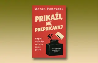 Prikaz knjige „Prikaži, ne prepričavaj“: Priručnik za knjiške moljce