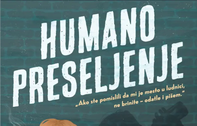 Potresan i duhovit, surov i utešan: roman „Humano preseljenje“ Vide Crnčević Basare u prodaji od 26. novembra
