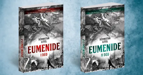 Džonatan Litel: Značajan kao Tolstoj, mračan kao Dostojevski - slika 1