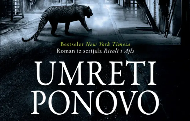 Prikaz romana „Umreti ponovo“: Lepši i jači pol