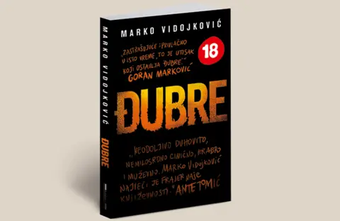 Knjiga „Đubre“ Marka Vidojkovića obara sve rekorde čitanosti - slika 1
