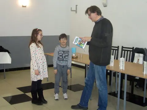 Promocija „Urnebesne fizike“ u Blacu - slika 2