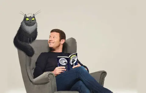 Dermot O'Liri o inspiraciji za nindža-mačku Toto - slika 1