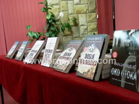 „Dušanova kletva“ predstavljena u Švajcarskoj - slika 2