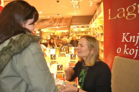 Promocija nove knjige za decu Ljubivoja Ršumovića - slika 1