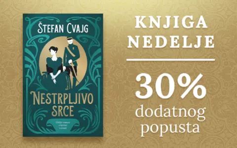 Knjiga nedelje – „Nestrpljivo srce“ - slika 1