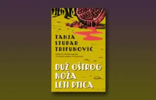 Prikaz romana „Duž oštrog noža leti ptica“: Katanac za bol