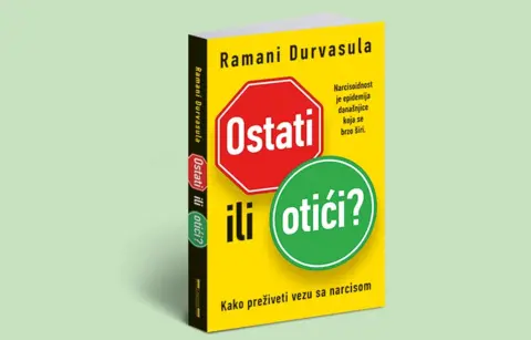 Hajde da pričamo o narcisoidnosti: knjiga „Ostati ili otići?“ - slika 1