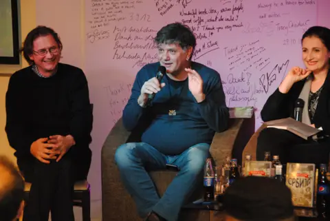 Predstavljen novi roman Miomira Petrovića „Kuća od soli“ - slika 1