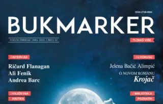 Majski broj časopisa Bukmarker u svim knjižarama Delfi