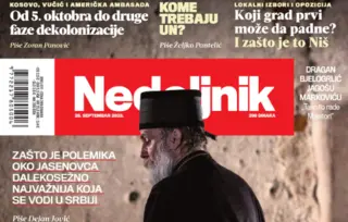 Nedeljnik u knjižarama Delfi