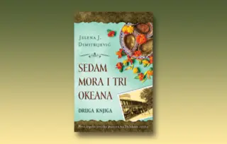 Prikaz druge knjige „Sedam mora i tri okena“ Jelene J. Dimitrijević