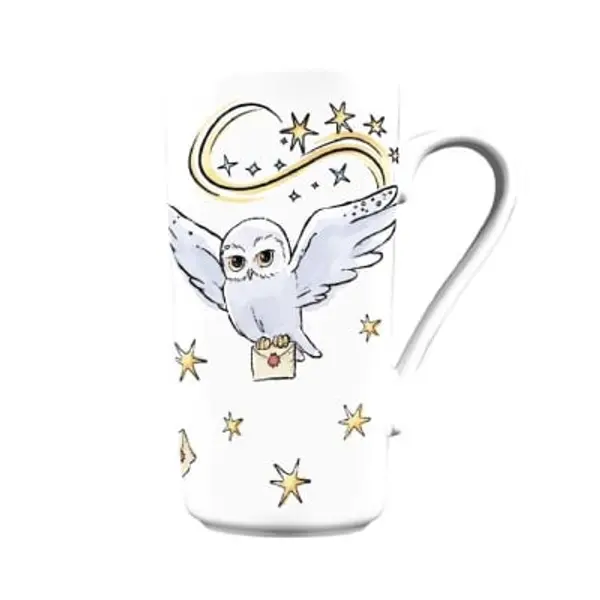 Slika 0 - Šolja - Harry Potter, Hedwig, Latte