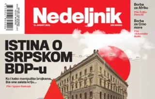 Nedeljnik u knjižarama Delfi