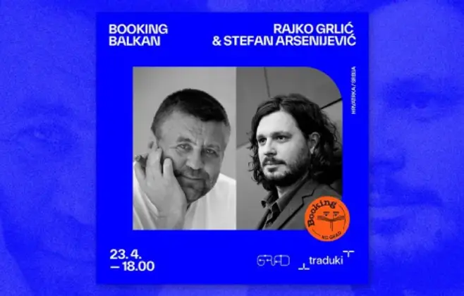 Rajko Grlić 23. aprila u KC Grad, u okviru programa „Booking Balkan“