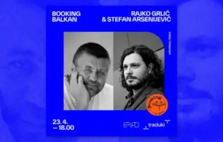 Rajko Grlić 23. aprila u KC Grad, u okviru programa „Booking Balkan“