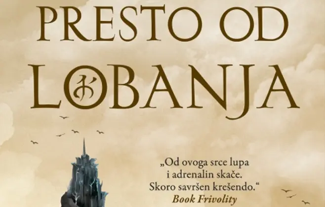 Delfi Kutak je pročitao: „Presto od lobanja“