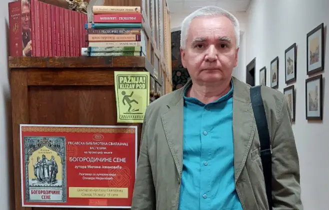 Milan Jovanović predstavio „Bogorodičine sene“ u Smederevskoj Palanci, Svilajncu i Rači