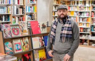 Đorđe Bajić: Književnost sam zavoleo čitajući Agatu Kristi