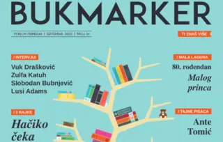 Septembarsko izdanje časopisa Bukmarker