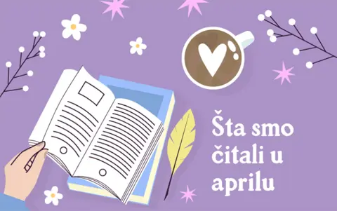 Šta smo čitali u aprilu? - slika 1