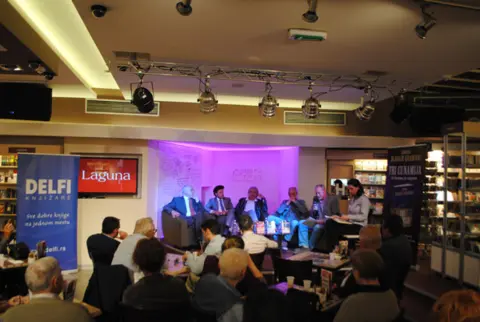 Predstavljen debitantski roman „Dnevnik jedne ključaonice“ Mine Aleksić - slika 1