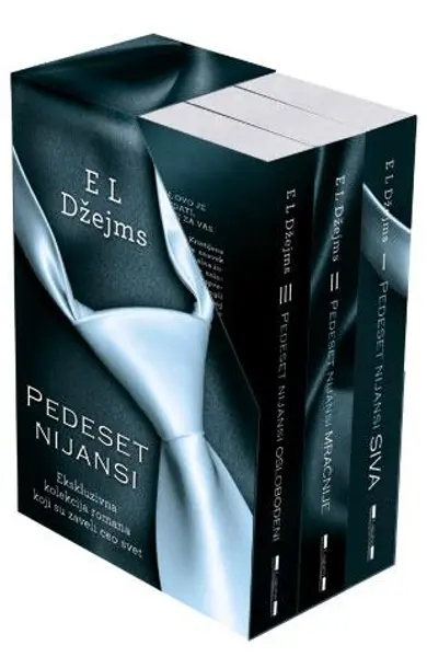 Slika 0 - Pedeset nijansi - Komplet