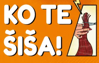 „Ko te šiša!“ Irene Petrović u prodaji od 13. januara