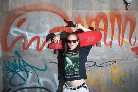 Intervju – Nenad Džoni Racković: Huliganizam je srpska majka - slika 1