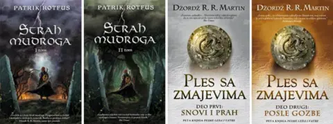Džordž R. R. Martin i Patrik Rotfus dobili prestižne književne nagrade iz oblasti epske fantastike - slika 1