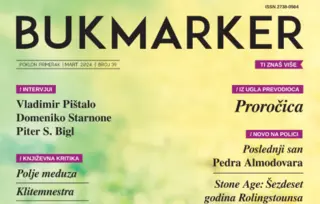 Cvetanje mašte – martovski broj časopisa Bukmarker u knjižarama Delf