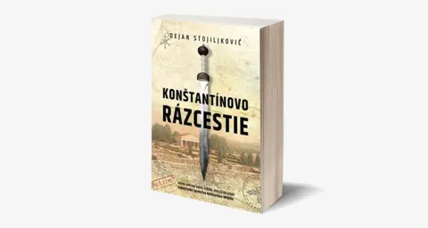 „Konstantinovo raskršće“ u knjižarama širom Slovačke - slika 1