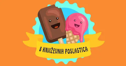 8 književnih poslastica slatkih kao sladoled - slika 1