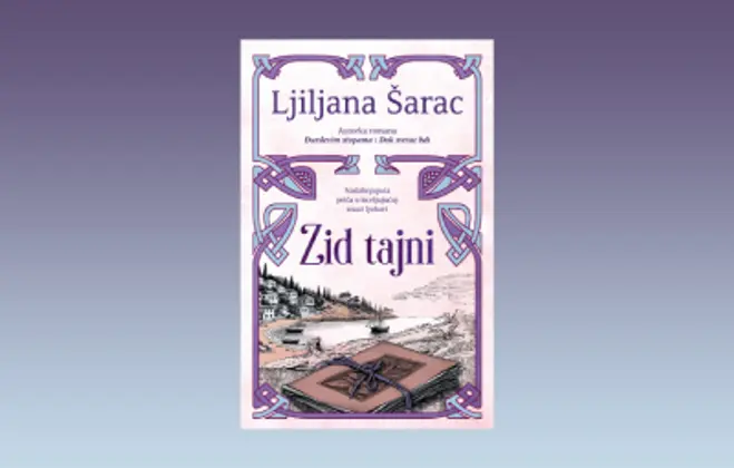 Delfi Kutak je pročitao „Zid tajni“: Roman kao zagrljaj