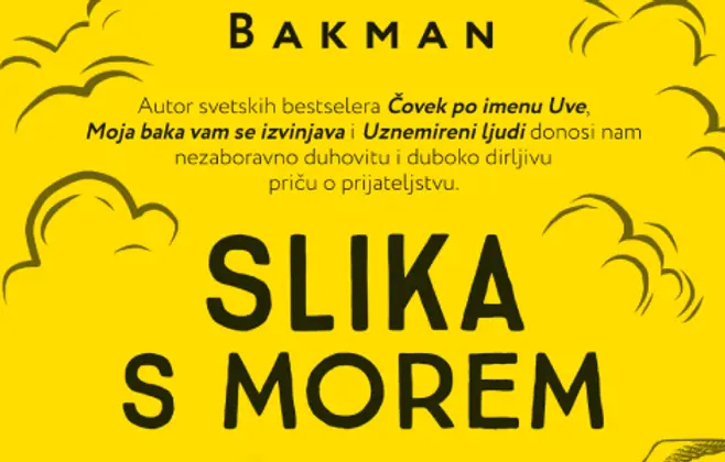 „Slika s morem“ Fredrika Bakmana omiljen roman na uglednom sajtu Goodreads