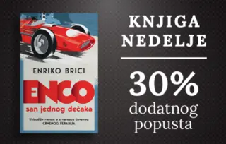 Knjiga nedelje – „Enco, san jednog dečaka“