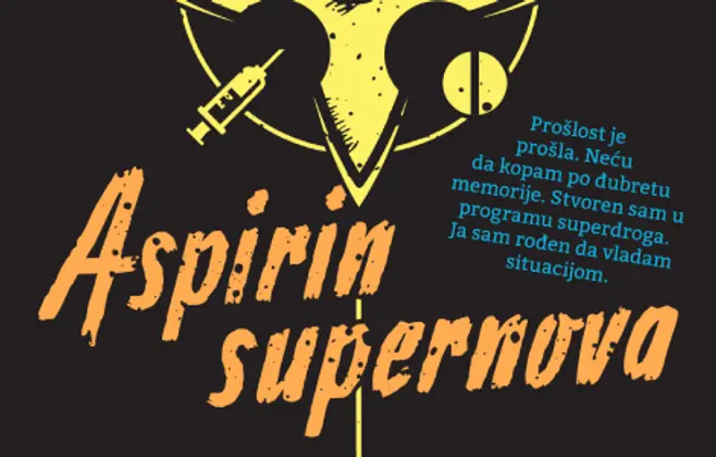 „Aspirin supernova“ Nenada Rackovića u prodaji od 10. juna